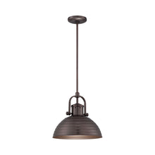 Load image into Gallery viewer, 224 Pendant Light in Harvard Court Bronze (12-Inch).
