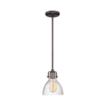 Load image into Gallery viewer, 2244 Mini Pendant Light in Dark Brushed Bronze.
