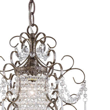 Load image into Gallery viewer, 3121-333 Mini Chandelier in Detail.
