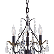 Load image into Gallery viewer, 3122-301 Mini Chandelier in Detail.

