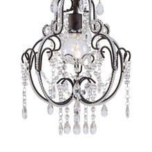 Load image into Gallery viewer, 3123-489 Mini Chandelier in Detail.
