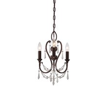 Load image into Gallery viewer, 3138-284 Mini Chandelier.
