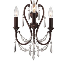 Load image into Gallery viewer, 3138-284 Mini Chandelier in Detail.
