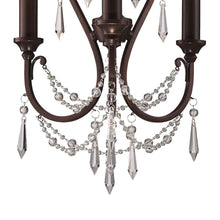 Load image into Gallery viewer, 3138-284 Mini Chandelier in Detail.
