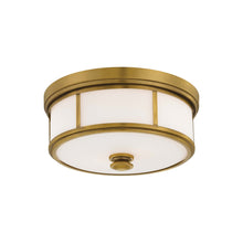 Load image into Gallery viewer, 636 Flush Mount Ceiling Light in Liberty Gold (16-Inch).
