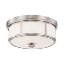 Load image into Gallery viewer, 636 Flush Mount Ceiling Light in Brushed Nickel (20-Inch).
