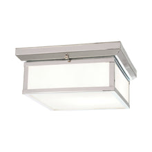 Load image into Gallery viewer, 6919 Flush Mount Ceiling Light in Polished Nickel.
