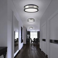 Load image into Gallery viewer, 717-691-L LED Flush Mount Ceiling Light in living room.
