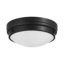 Load image into Gallery viewer, 823 - Flush Mount Ceiling Light in Coal.
