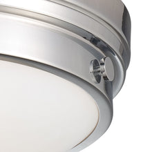 Load image into Gallery viewer, 823 - Flush Mount Ceiling Light in Detail.
