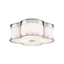 Load image into Gallery viewer, 824-L LED Flush Mount Ceiling Light in Polished Nickel (Small).
