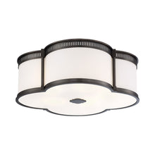Load image into Gallery viewer, 824-L LED Flush Mount Ceiling Light in Harvard Court Bronze (Large).
