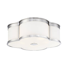 Load image into Gallery viewer, 824-L LED Flush Mount Ceiling Light in Polished Nickel (Large).
