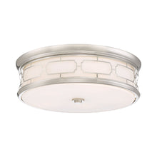 Load image into Gallery viewer, 826-L LED Flush Mount Ceiling Light in Polished Nickel (Large).
