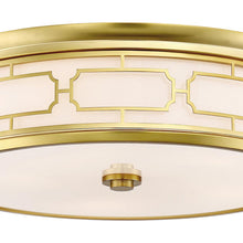 Load image into Gallery viewer, 826-L LED Flush Mount Ceiling Light in Detail.
