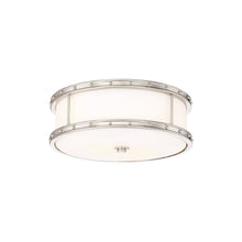 Load image into Gallery viewer, 827-L LED Flush Mount Ceiling Light in Brushed Nickel (Small).
