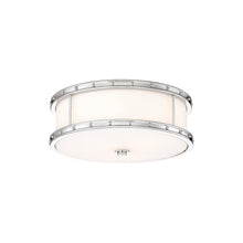 Load image into Gallery viewer, 827-L LED Flush Mount Ceiling Light in Chrome (Small).
