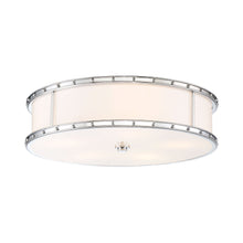 Load image into Gallery viewer, 827-L LED Flush Mount Ceiling Light in Chrome (Large).

