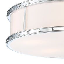 Load image into Gallery viewer, 827-L LED Flush Mount Ceiling Light in Detail.
