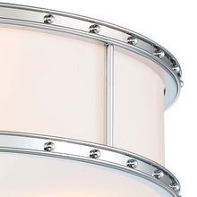 Load image into Gallery viewer, 827-L LED Flush Mount Ceiling Light in Detail.
