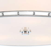 Load image into Gallery viewer, 827-L LED Flush Mount Ceiling Light in Detail.
