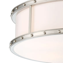 Load image into Gallery viewer, 827-L LED Flush Mount Ceiling Light in Detail.
