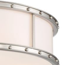 Load image into Gallery viewer, 827-L LED Flush Mount Ceiling Light in Detail.
