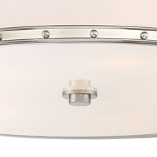 Load image into Gallery viewer, 827-L LED Flush Mount Ceiling Light in Detail.
