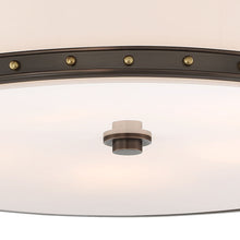 Load image into Gallery viewer, 827-L LED Flush Mount Ceiling Light in Detail.
