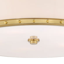 Load image into Gallery viewer, 827-L LED Flush Mount Ceiling Light in Detail.
