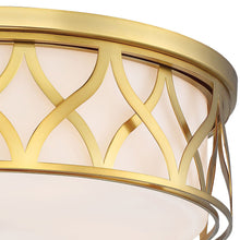 Load image into Gallery viewer, 840-L LED Flush Mount Ceiling Light in Detail.
