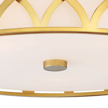 Load image into Gallery viewer, 840-L LED Flush Mount Ceiling Light in Detail.

