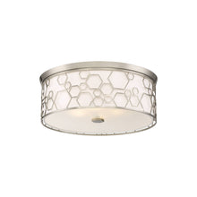 Load image into Gallery viewer, 845-L LED Flush Mount Ceiling Light in Brushed Nickel (Small).
