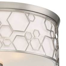 Load image into Gallery viewer, 845-L LED Flush Mount Ceiling Light in Detail.
