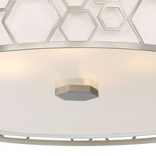 Load image into Gallery viewer, 845-L LED Flush Mount Ceiling Light in Detail.
