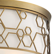 Load image into Gallery viewer, 845-L LED Flush Mount Ceiling Light in Detail.
