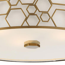 Load image into Gallery viewer, 845-L LED Flush Mount Ceiling Light in Detail.
