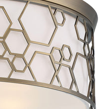 Load image into Gallery viewer, 845-L LED Flush Mount Ceiling Light in Detail.
