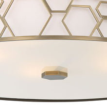 Load image into Gallery viewer, 845-L LED Flush Mount Ceiling Light in Detail.
