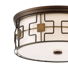 Load image into Gallery viewer, 846-L LED Flush Mount Ceiling Light in Detail.
