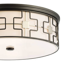 Load image into Gallery viewer, 846-L LED Flush Mount Ceiling Light in Detail.
