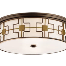 Load image into Gallery viewer, 846-L LED Flush Mount Ceiling Light in Detail.
