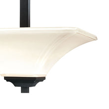Load image into Gallery viewer, Agilis Semi Flush Mount Ceiling Light in Detail.
