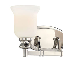 Load image into Gallery viewer, Audrey’s Point Bath Wall Light in Detail.

