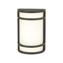 Load image into Gallery viewer, Bay View Outdoor Wall Light in Oil Rubbed Bronze (12-Inch).
