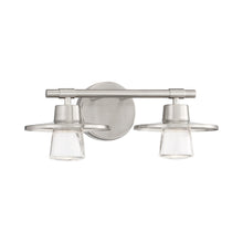 Load image into Gallery viewer, Beacon Avenue LED Bath Wall Light (2-Light).

