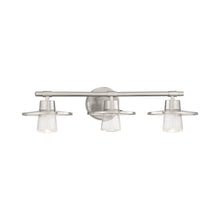 Load image into Gallery viewer, Beacon Avenue LED Bath Wall Light (3-Light).
