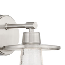Load image into Gallery viewer, Beacon Avenue LED Bath Wall Light in Detail.
