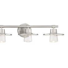 Load image into Gallery viewer, Beacon Avenue LED Bath Wall Light in Detail.
