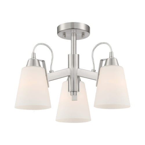 Beckonridge Semi Flush Mount Ceiling Light.